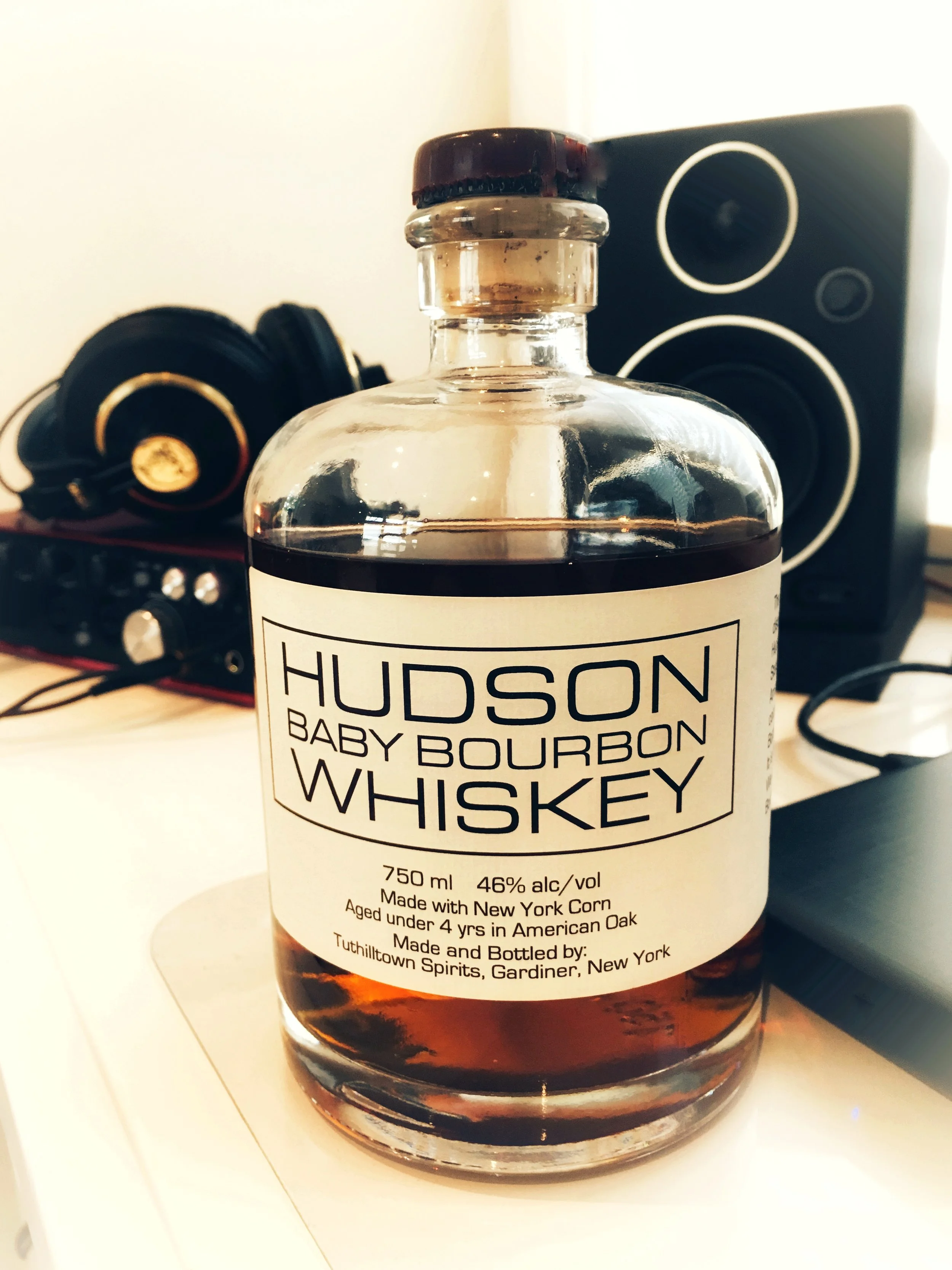Review - Hudson Baby Bourbon Whiskey — Whiskey Sidekick